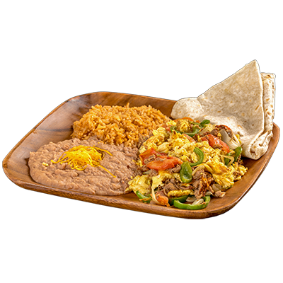 Machaca Platter